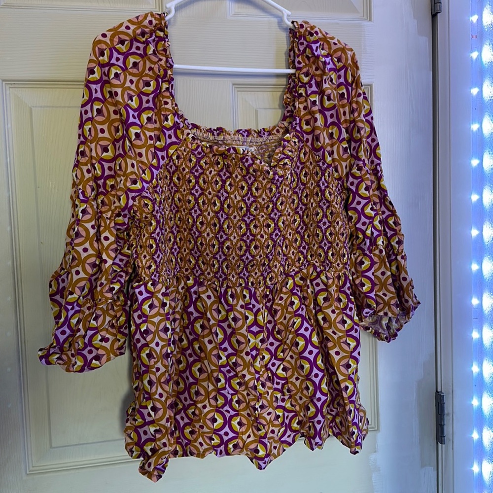 Terra & Sky woman’s shirt